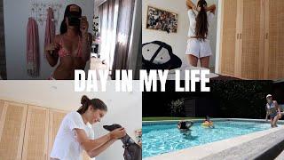 VLOG pool day upcoming weekend plans & sharing thoughts...