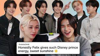 Stray Kids Compete in a Compliment Battle  Teen Vogue