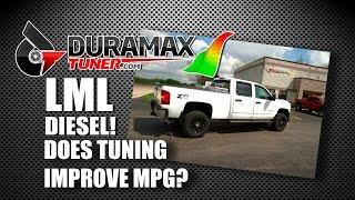 LML Duramax Diesel Tuning & Miles Per Gallon - IMPROVED MPG?