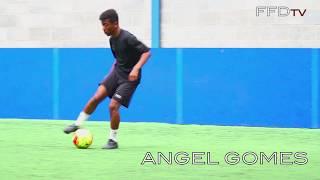 Angel Gomes Jadon Sancho Reiss Nelson & More - Incredible Skills Compilation 2