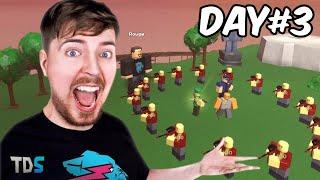 TDS Last To Leave The Circle Wins $500000 - Tower Defense Simulator RobloxMrBeast