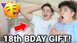 18th Birthday Vlog  Opening presents  Brock and Boston