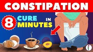 #1 Constipation Treatment at Home  Constipation Home Remedies  Constipation relief