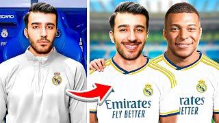 I Became A REAL MADRID Academy Player & SMASHED It 