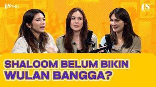 WULAN GURITNO & SHALOM BERBAGI TEMAN‼️ PANGGILNYA “KAK” AJA⁉️  TS Talks Eps 275