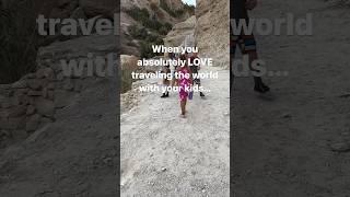 When You Absolutely Love Travel But…. #familyvlog #travel #hiking