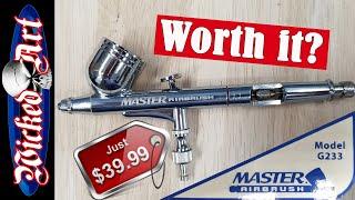 Master Airbrush G233 Review