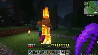 Family Minecraft Night  First Time Minecraft Player  Day  9