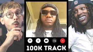 100k Track Confronts Trap Lore Ross on King Von YNW Melly Snitch Allegations & More...