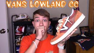 THE MOST UNDERRATED PAIR OF VANS Vans Lowland Cc Unboxing and Review