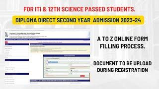 How To Fill Out Your Diploma Admission For 2023 OnlineDirect second year diploma admission form.