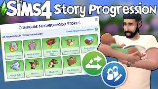 The Sims 4 FREE STORY PROGRESSION UPDATE & MORE March 2022 Update