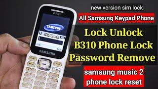 All Samsung B310e Sim Lock Remove 100% DoneHow to Remove Sim Lock in Samsung B310e Sim Lock Unlock