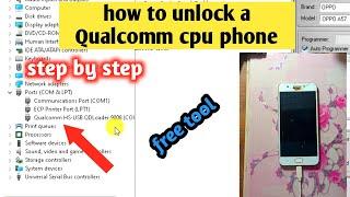 Oppo a57 hard reset pattern unlock  oppo realme vivo xiaomi samsung free unlock tool