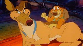 ALL DOGS GO TO HEAVEN Clip - Back From Death 1989 Don Bluth