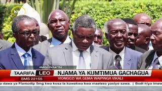 GEMA yakashifu njama ya kumtimua naibu Rais Rigathi Gachagua