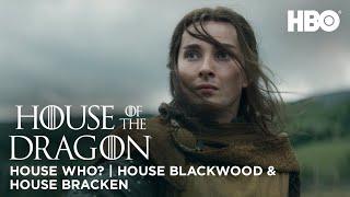 A Closer Look at House Blackwood & House Bracken - S2 Ep 3  House of the Dragon  HBO