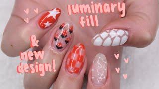 LUMINARY fill & NEW trendy nail design