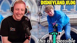 Philza reaction to TommyInnit Disneyland Vlog
