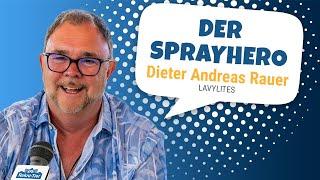 Zum Erfolg gesprüht Dieter Andreas Rauer Lavylites weltweite No 1. im REKRU-TIER Erfolgstalk