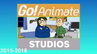 GoAnimate NetworkVyond Network TelevisionStudios Logo History 1994-Present My Version