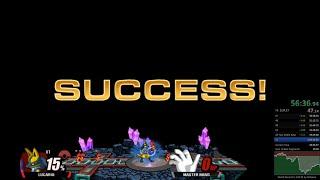 SSF2 Events All S Ranks in 57 minutes WR