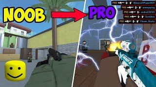 Pretending to be a NOOB then becoming PRO in Counter Blox