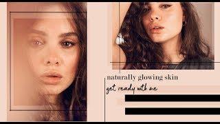 glowy skin makeup  get ready with me