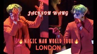 JACKSON WANG - FULL CONCERT «МAGIC MAN» WORLD TOUR - LONDON - 12 January 2023