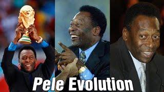 Pele Over The Years  Pele Evolution