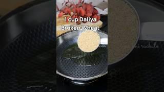10 minutes Broken Wheat Recipe #shorts #motichoorladdu #sweet #laddu #daliya #quickrecipe