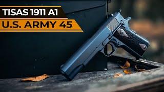 Tisas 1911A1 US Army Review Most Affordable Retro 1911?