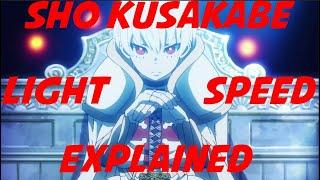 Sho Kusakabe Power Explained Fire Force