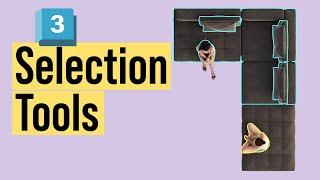 Learn How to Use Select Objects Tools in 3DS Max