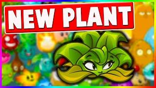 NEW BOOM BALLOON FLOWER PLANT  Plants vs Zombies 2