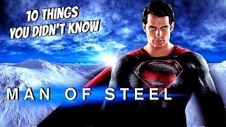 10 Things You Didnt Know About Man of Steel