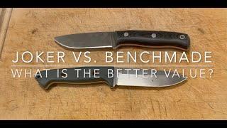 Joker vs Benchmade  What is the better value? and why