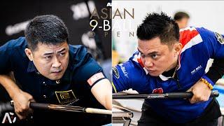 Yu-Lung Chang 張玉龍 vs Jeffery De Luna｜2022 APF Asian 9-Ball Open 亞洲九號球公開賽