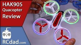 HAK905 RC Quadcopter with LED light rings