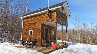 Winter Offgrid Living and What is Coming Next for Traplines and Inlines