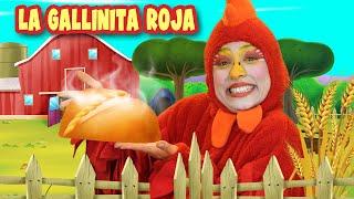 La Gallinita Roja  Cuentos infantiles para dormir en Español