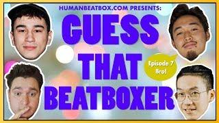 Game Guess That Beatboxer  Gene & Elisii vs Heat & Trung Bao