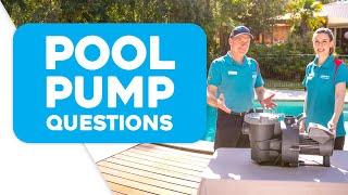 How to Choose the Right Pool Pump