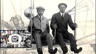 Orville Wright Wilbur Wright Original Footage First Flight Mlitary Airplane 1909