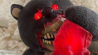 Spirit Halloween  2014  Deady Teddy - Demo