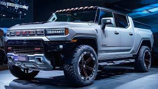 2024 GMC Hummer EV Pickup - The Most Powerful Pickup Truck?