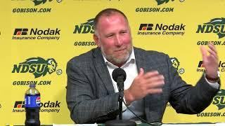 NDSU Football Media Day Press Conference - Tim Polasek - August 1st 2024