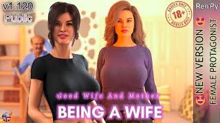 Being a Wife v1.120 Public Christine Watson  New Version PCAndroid Good Wife and Mother