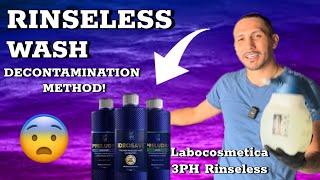 RINSE Labocosmetica Decon Rinseless Wash Method - Alkaline And Acidic Rinseless Wash