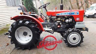 Shibaura SD1400A 4x4 14KM Mini Traktorek Japoński  Japanese Compact Tractor